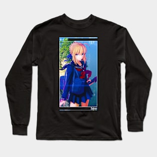 Saber (Fate Series) Long Sleeve T-Shirt